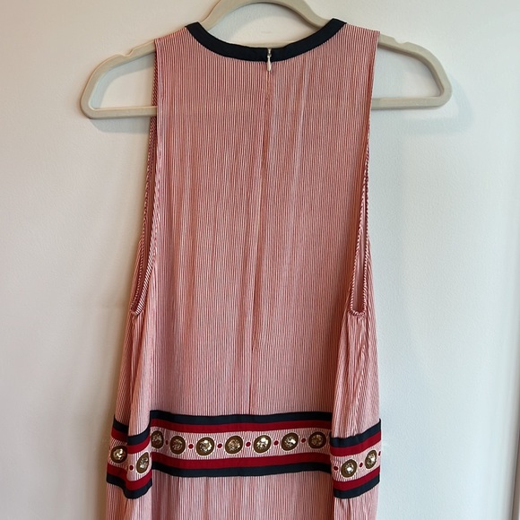 sass & bide The Charmer Dress in Red Stripe - Picture 9 of 15